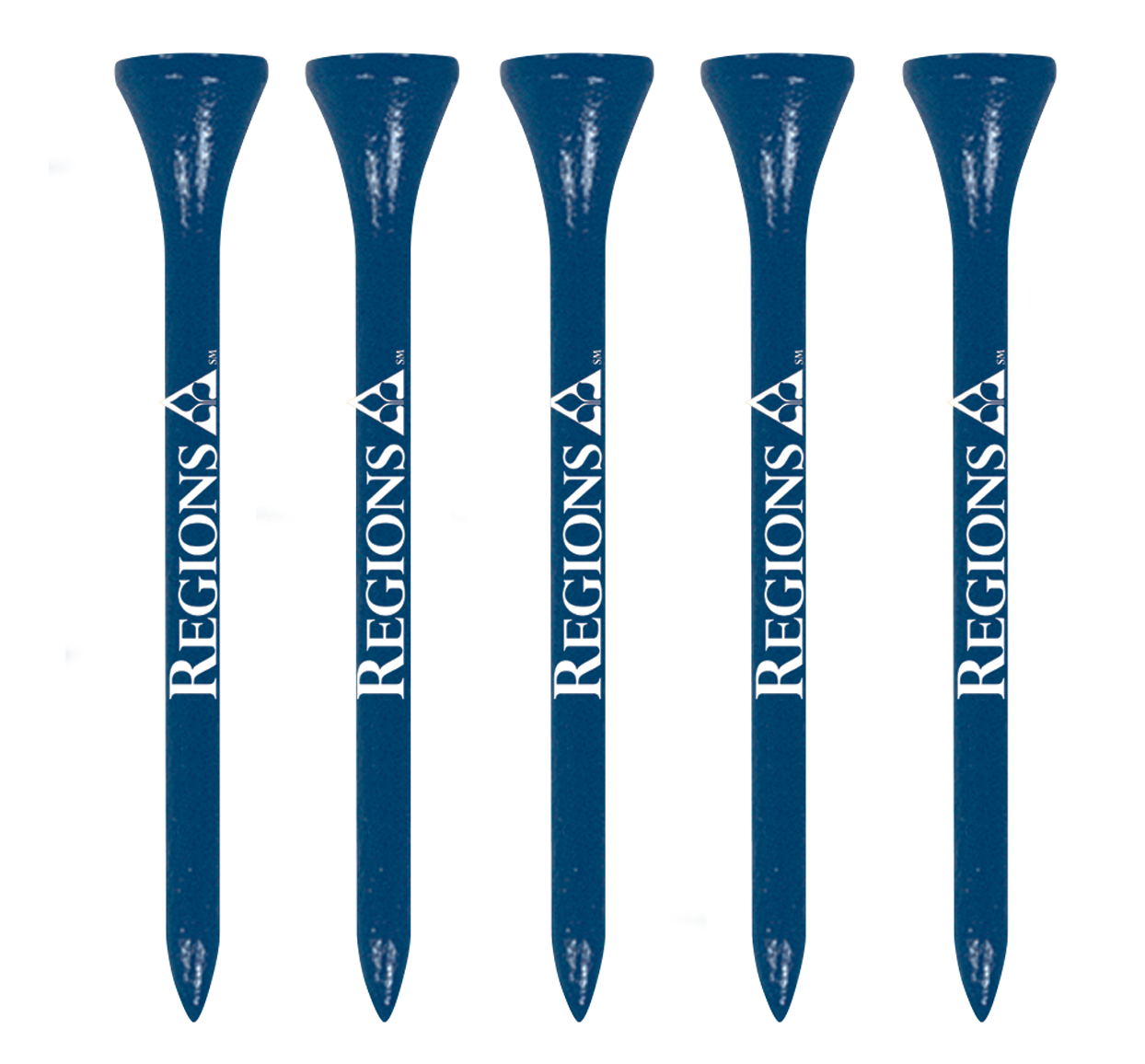 5 Tall Golf Tees Packaged