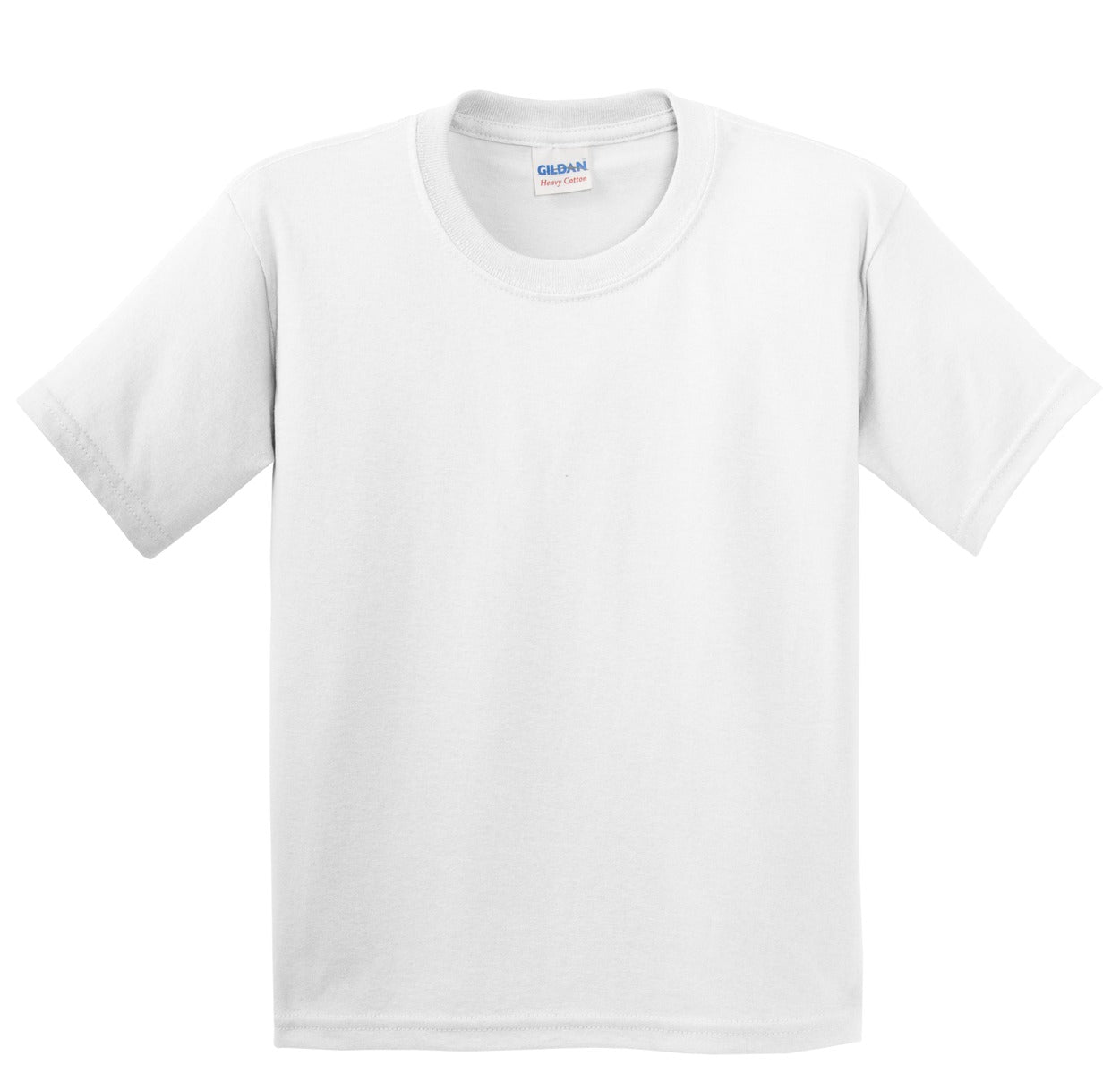 Gildan - Youth Heavy Cotton 100% Cotton T-Shirt. 5000B