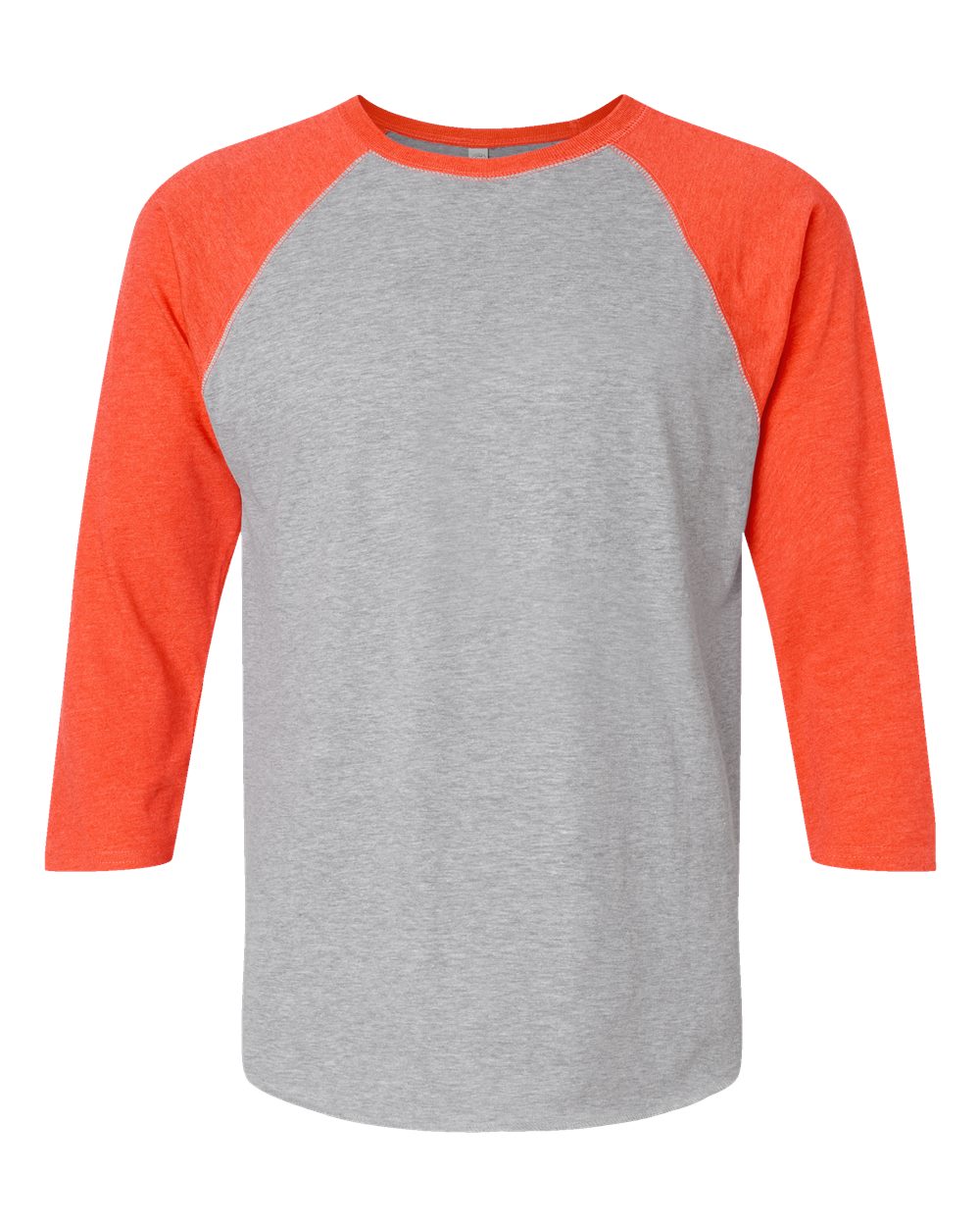 Men's Baseball Fine Jersey Three-Quarter Sleeve Tee - 6930