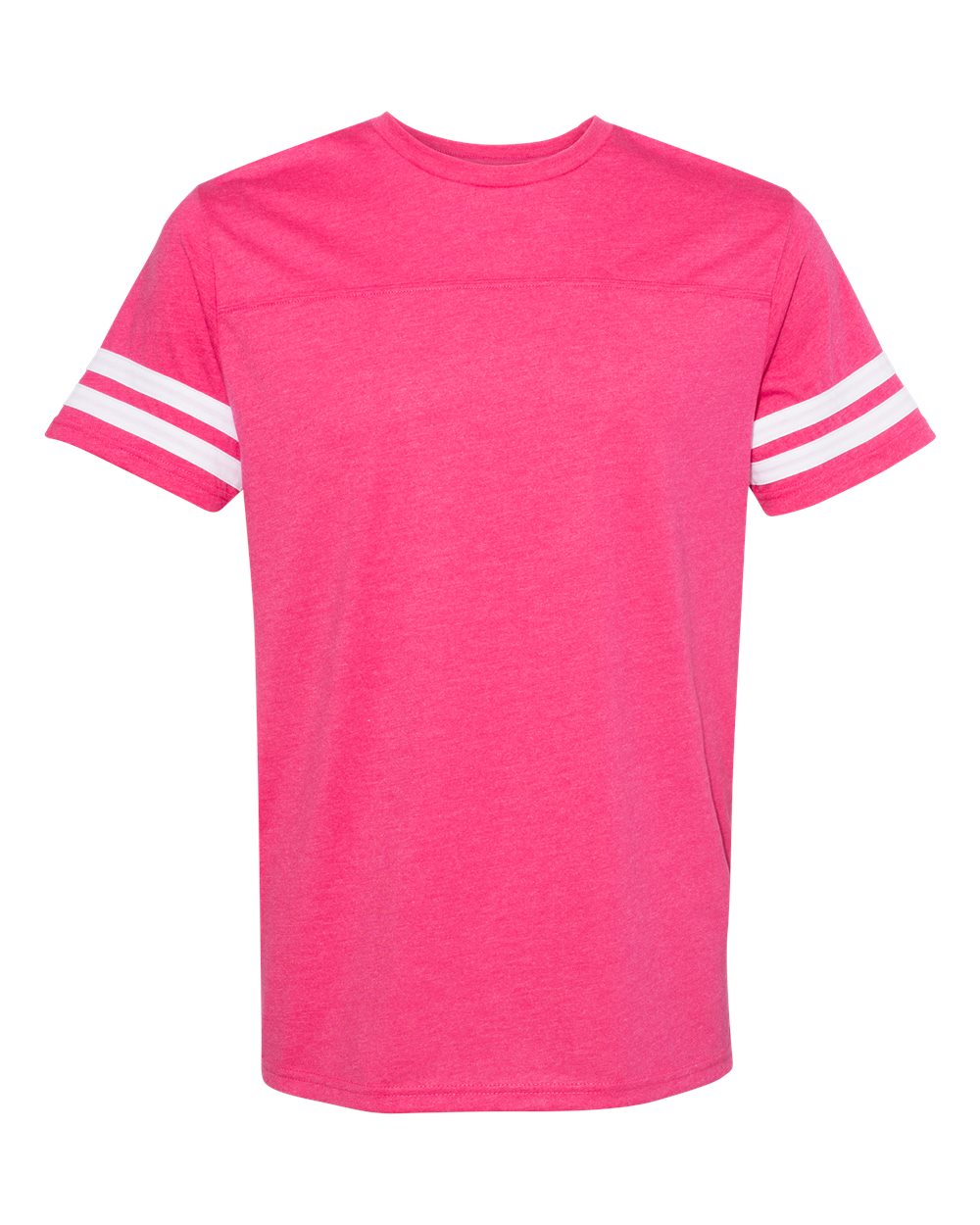 Men's Football Fine Jersey Tee - 6937