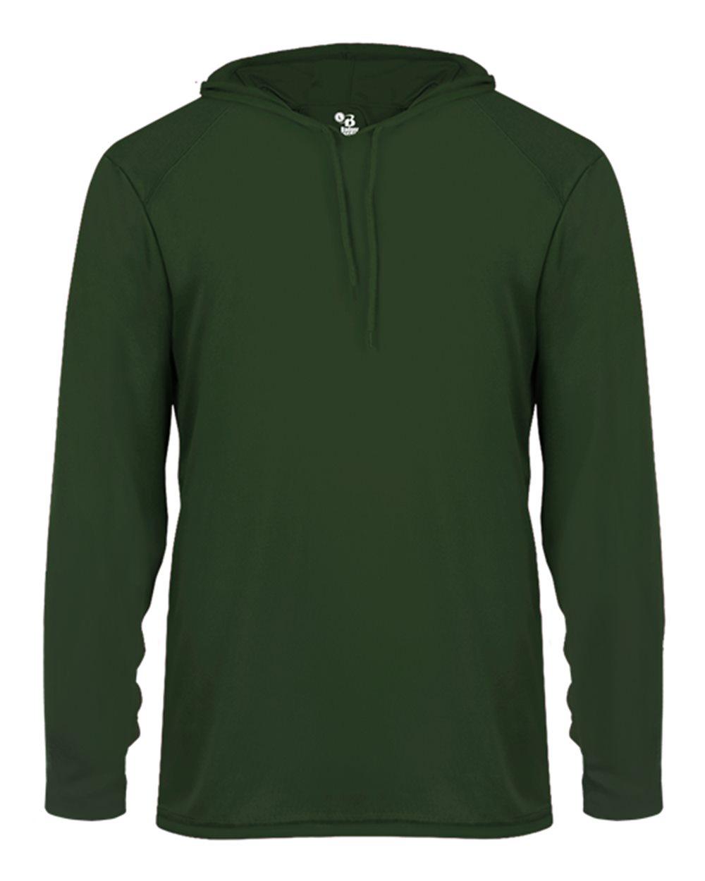 Unisex B-Core Hooded Long Sleeve T-Shirt - 4105