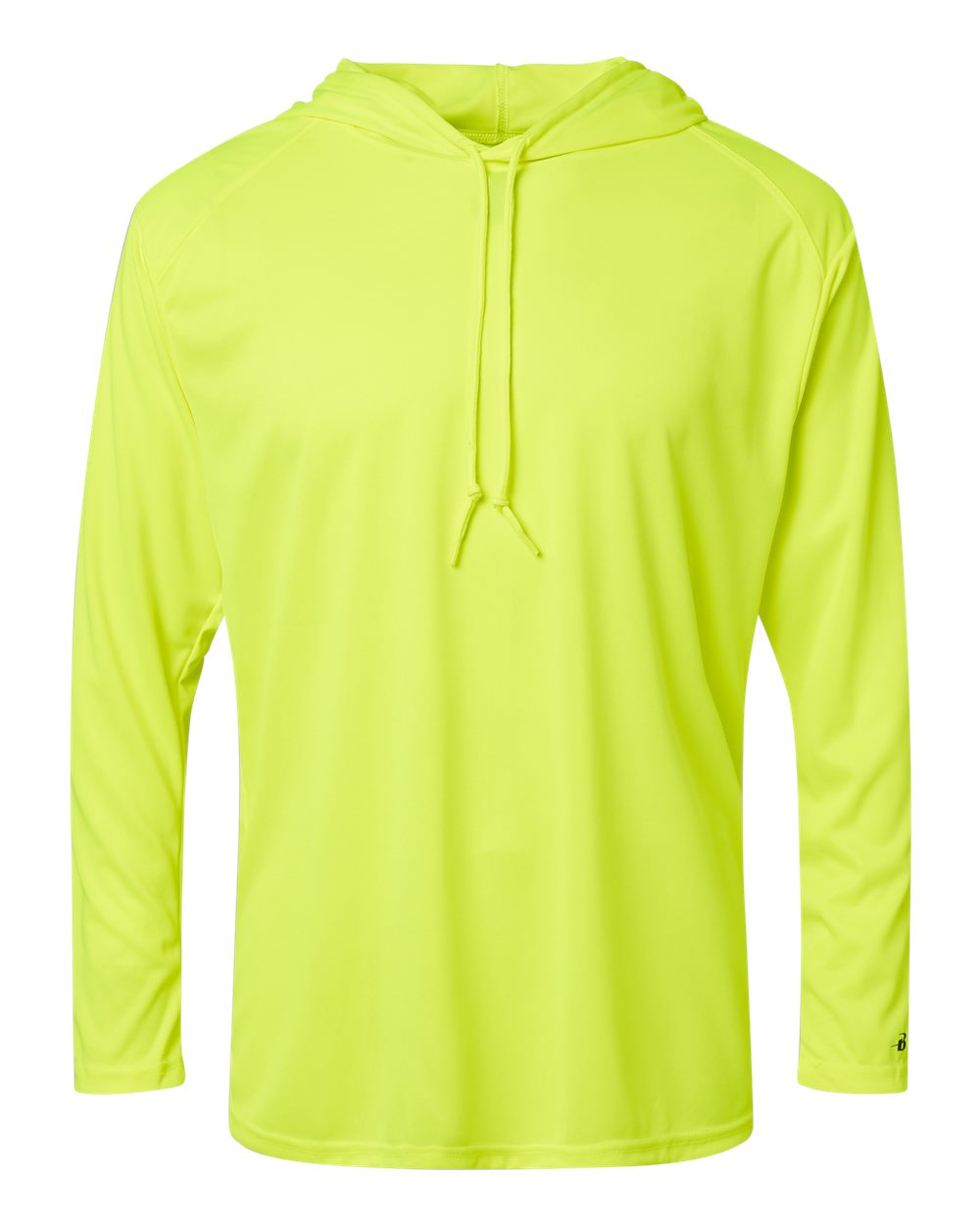Unisex B-Core Hooded Long Sleeve T-Shirt - 4105