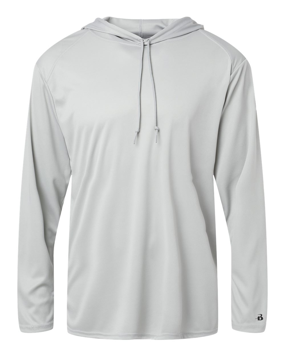 Unisex B-Core Hooded Long Sleeve T-Shirt - 4105