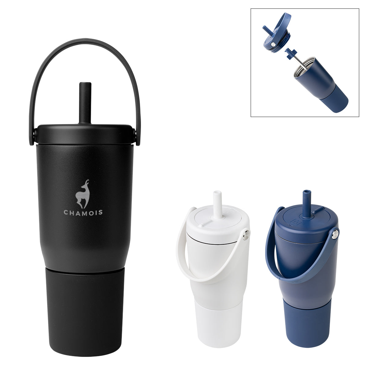 MATTE BLACK 35 Oz. BrüMate Resa
