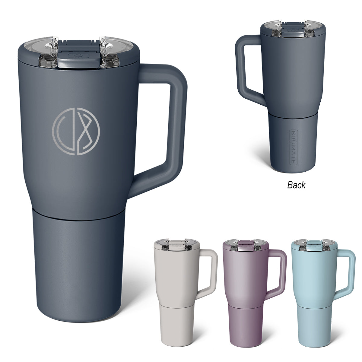 35 Oz. BruMate Muv Fashion Colors