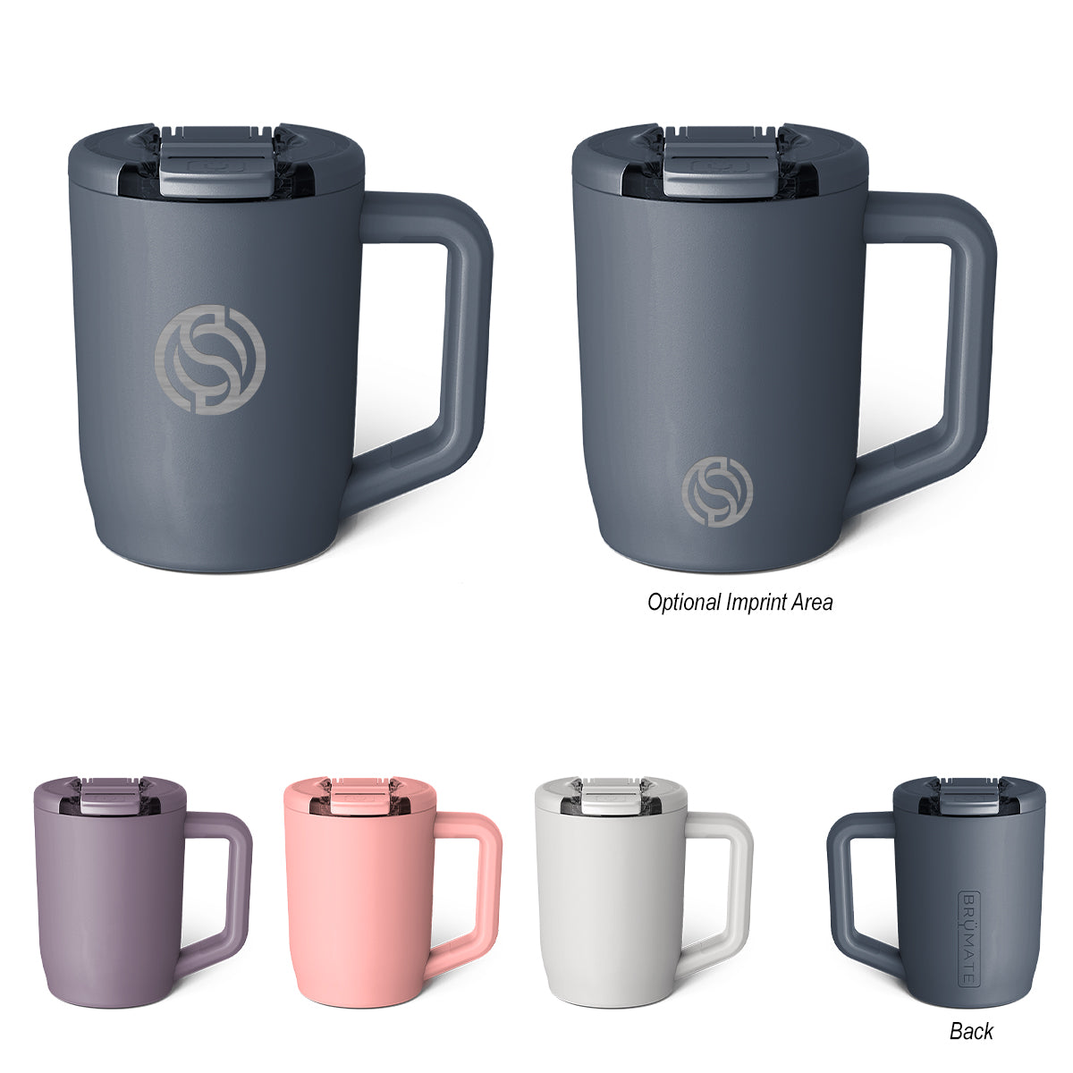 DUNE 15 Oz. BruMate Muv Fashion Colors
