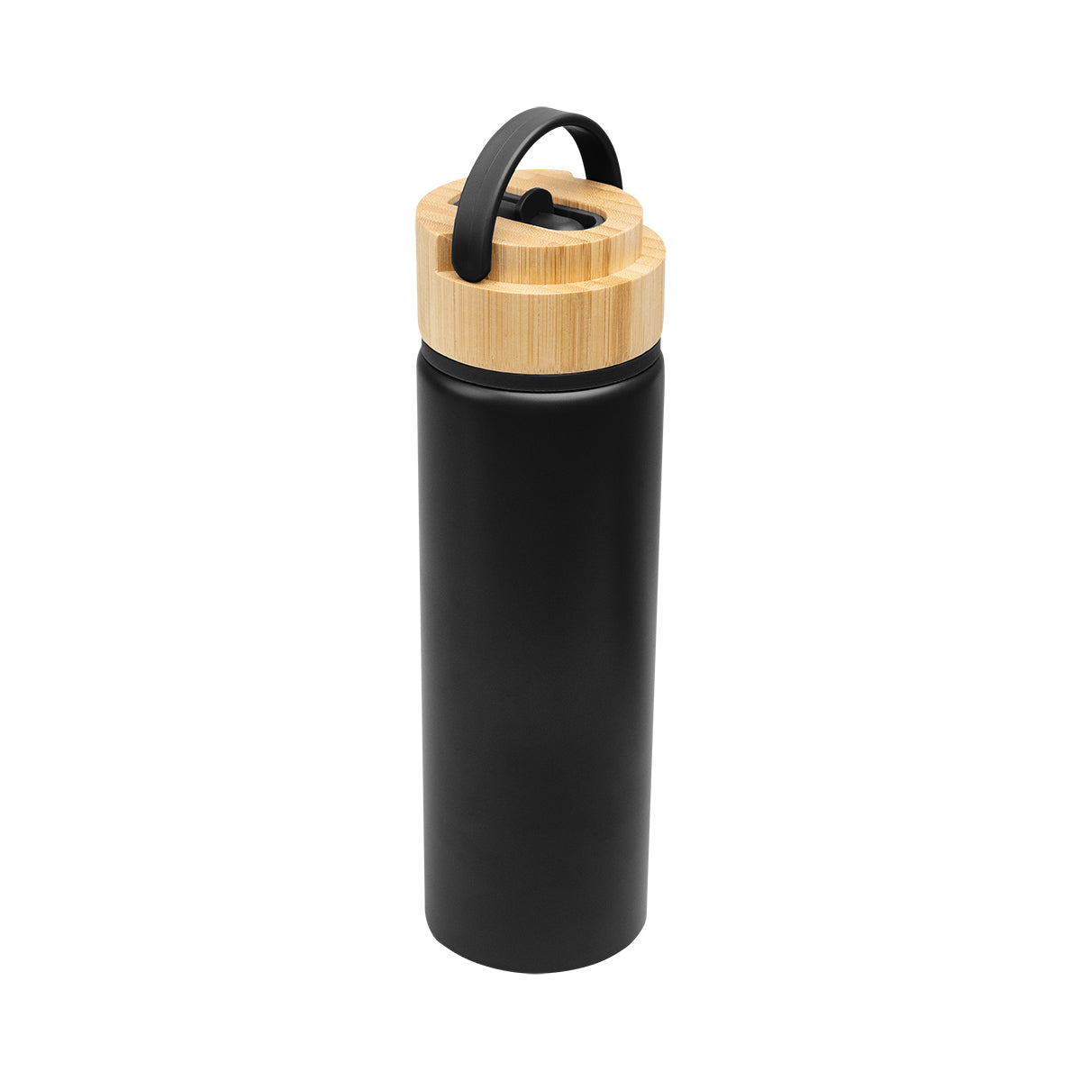 27 Oz. Ellis Recycled Aluminum Bottle With Bamboo Lid