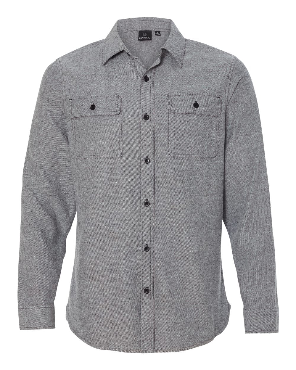 Men's Solid Flannel Shirt - 8200