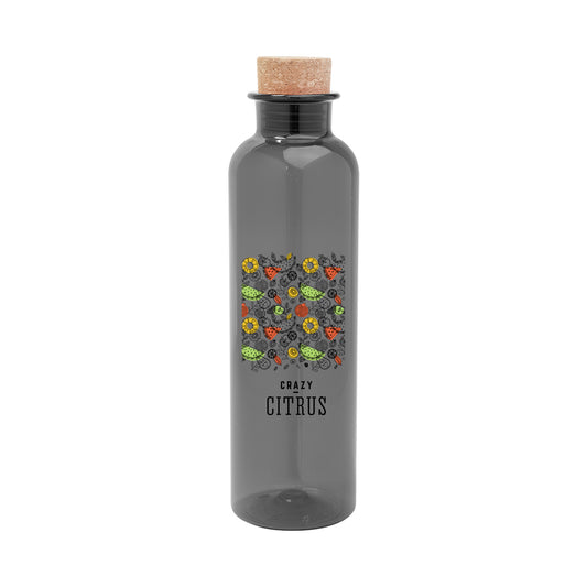 22 Oz. Maddie rPET Bottle With Cork Lid