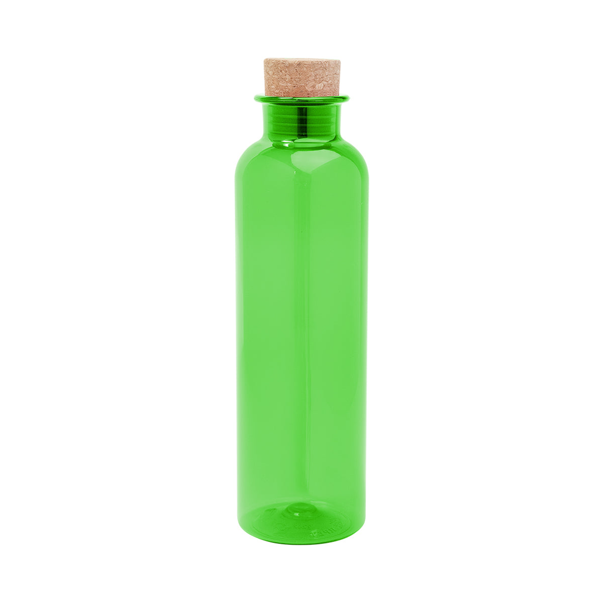 22 Oz. Maddie rPET Bottle With Cork Lid
