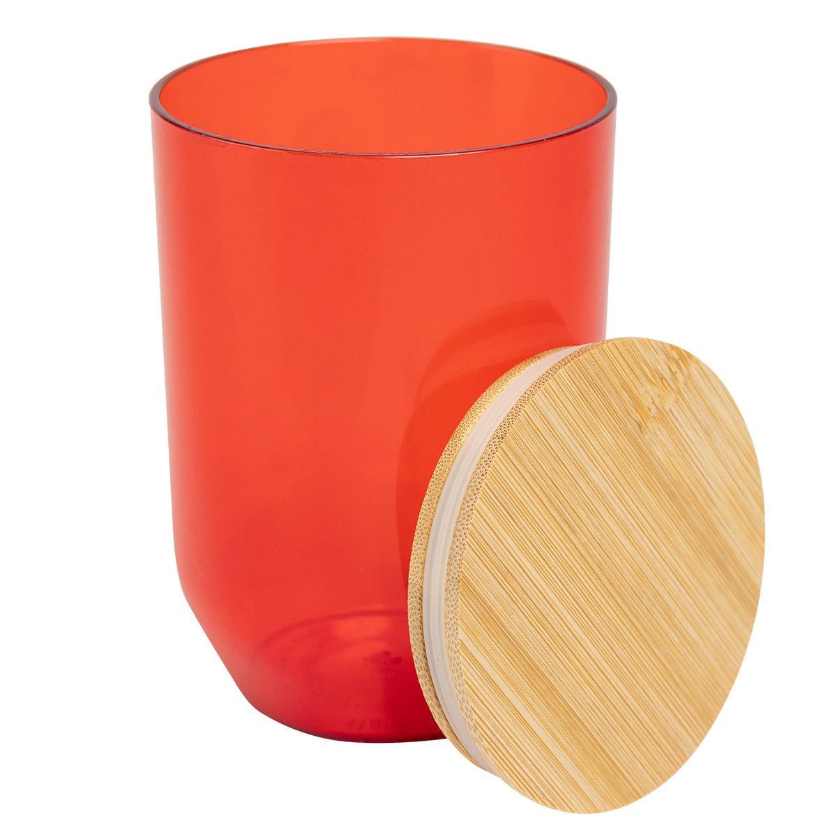 12 Oz. Montrose rPET Wine Tumbler With Bamboo Lid