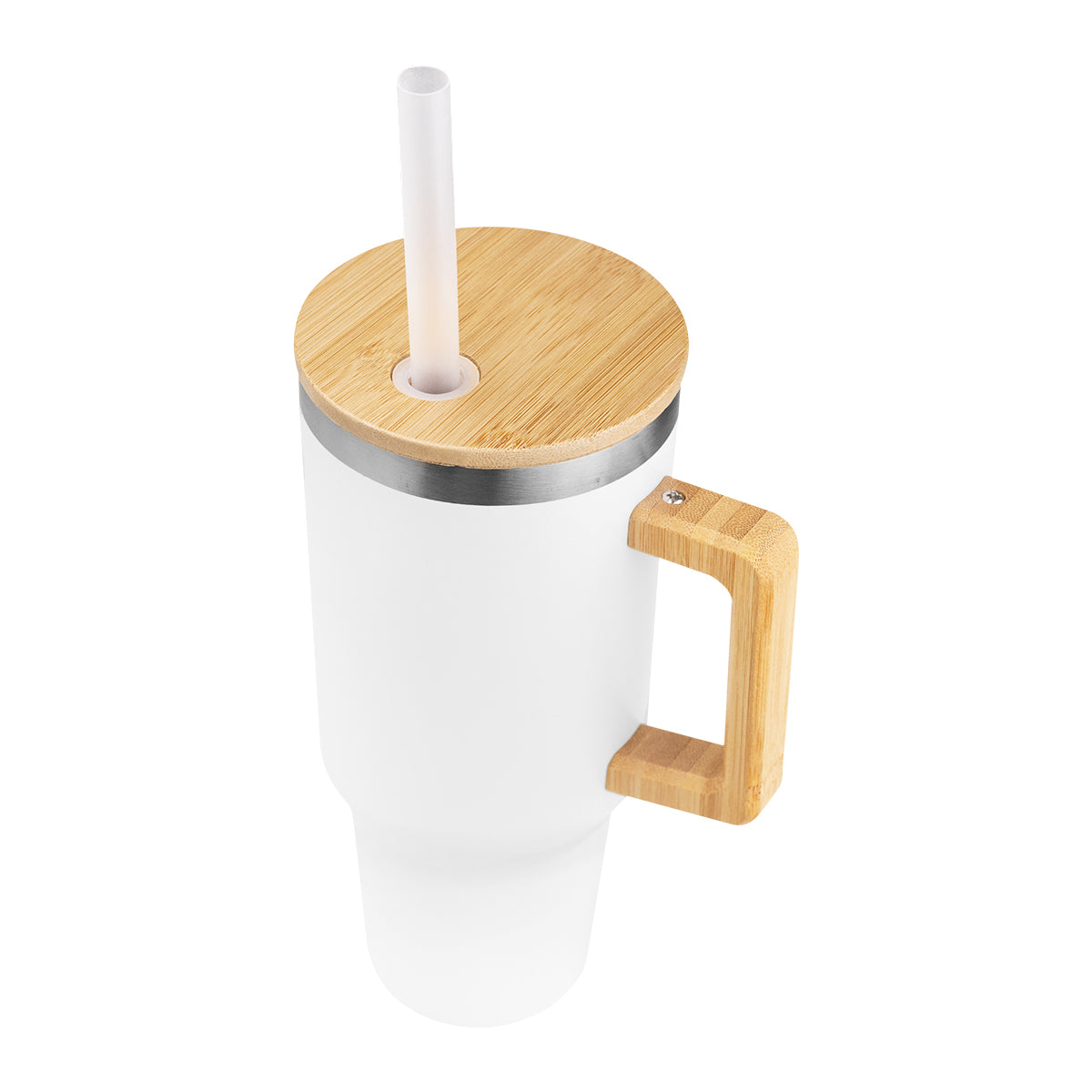 40 Oz. Carolina Recycled Stainless Steel Tumbler