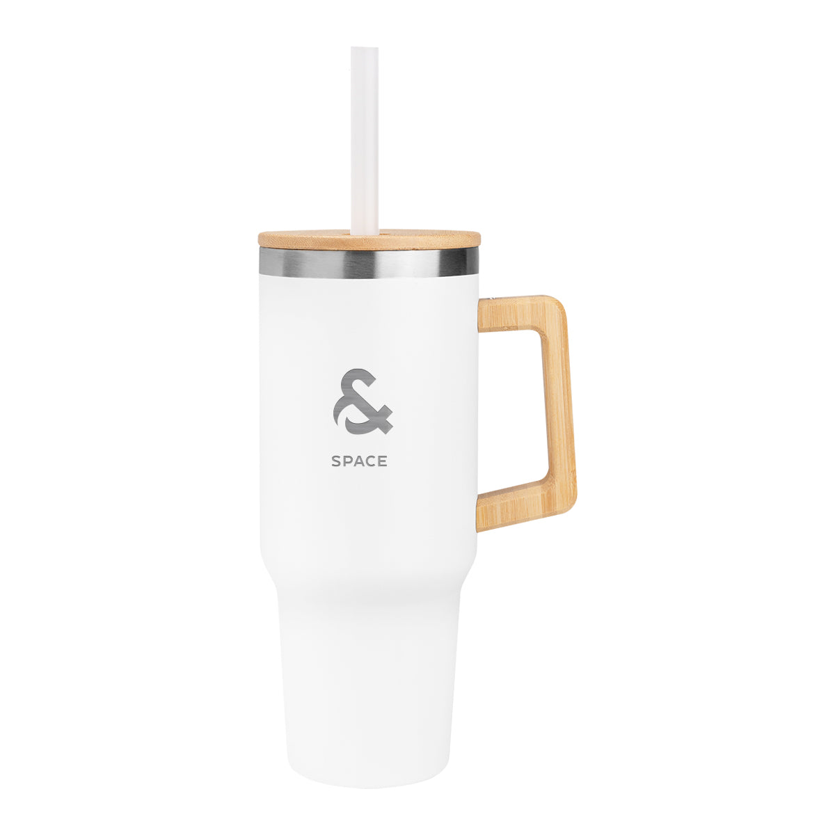 40 Oz. Carolina Recycled Stainless Steel Tumbler
