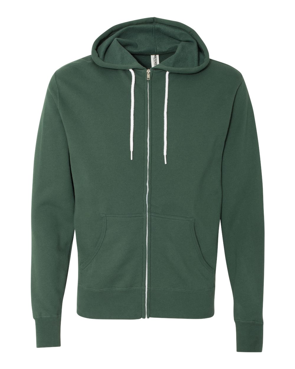 Unisex Lightweight Full-Zip Hooded Sweatshirt - AFX90UNZ