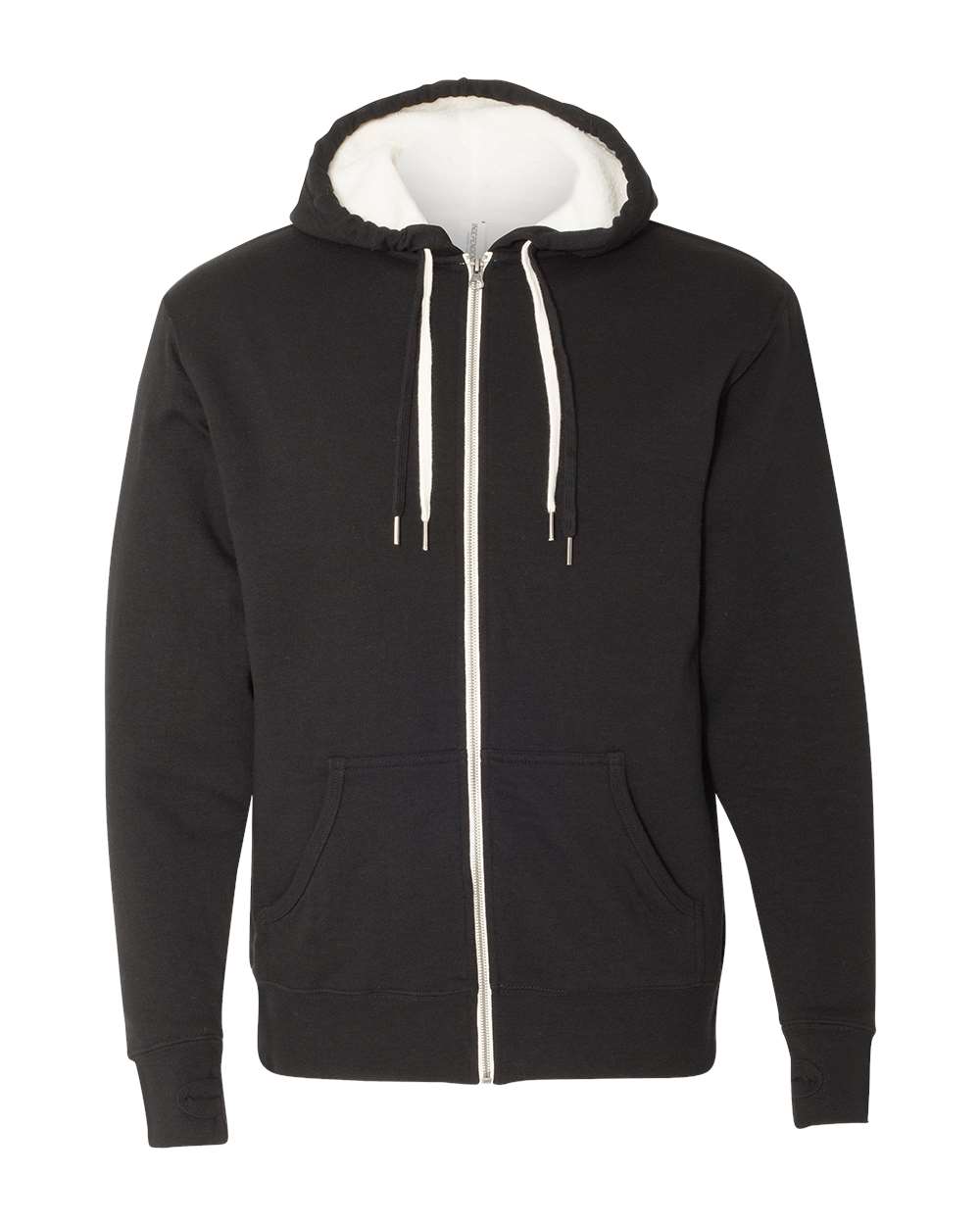 Unisex Sherpa-Lined Hooded Sweatshirt - EXP90SHZ
