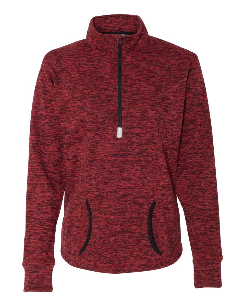 Women's Cosmic Fleece Quarter-Zip Pullover - 8617