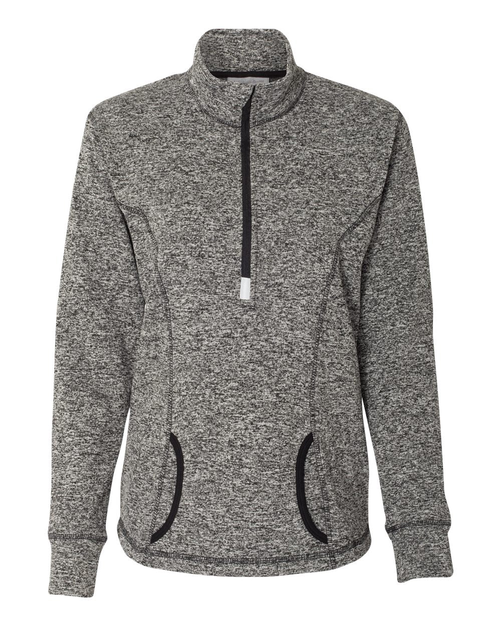 Women's Cosmic Fleece Quarter-Zip Pullover - 8617