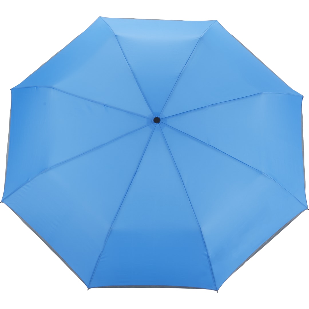 48" RPET Umbrella w/ Reflective Trim