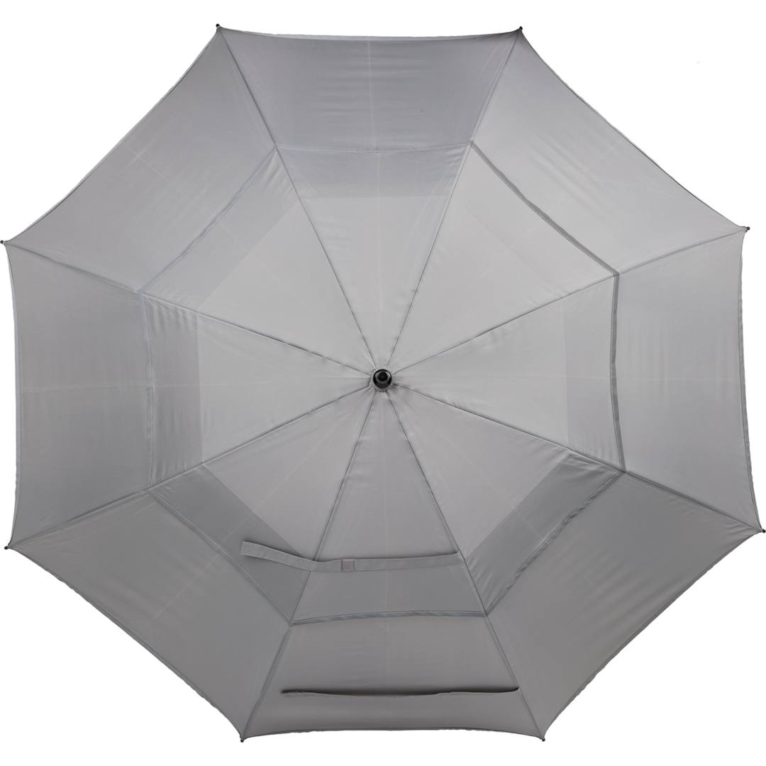 62" RPET Golf Umbrella w/ Reflective Trim
