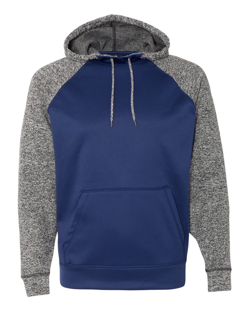 Men's Colorblocked Cosmic Fleece Hooded Sweatshirt - 8612