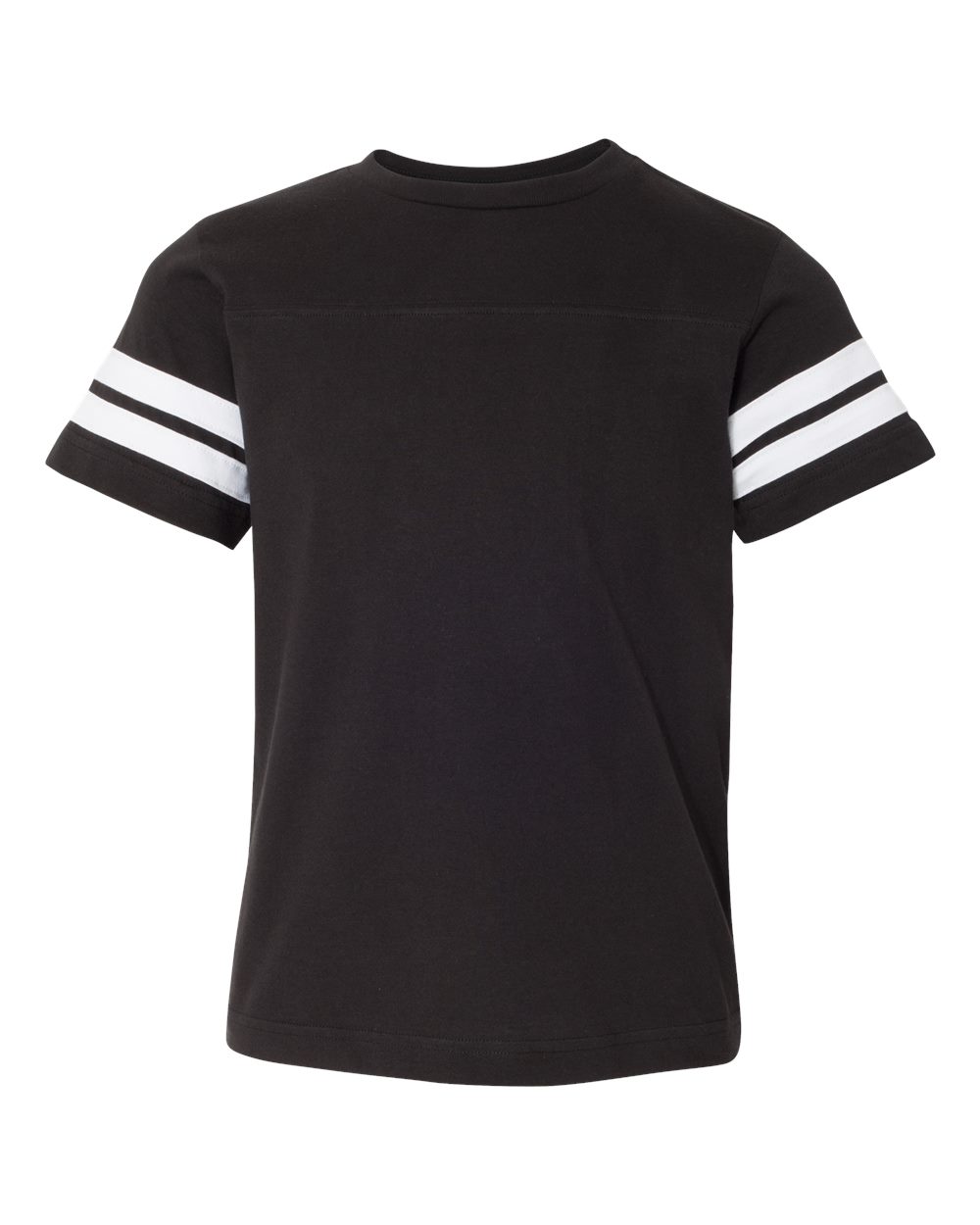 Youth Football Fine Jersey Tee - 6137