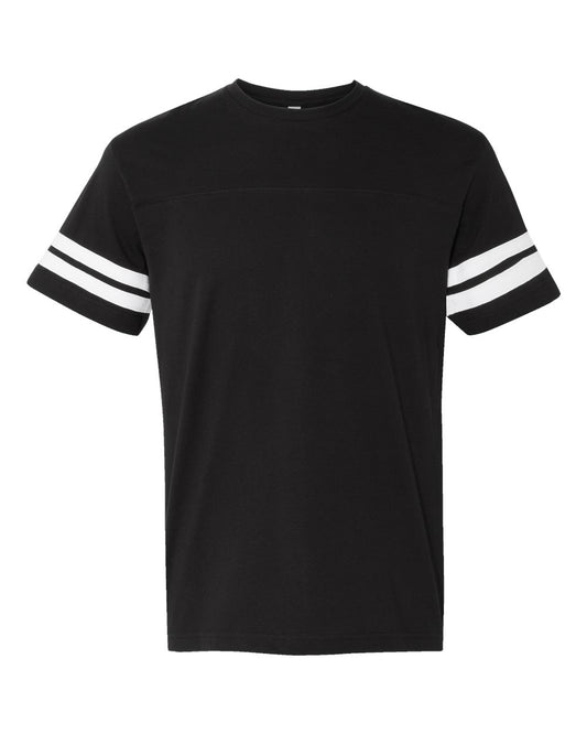 Men's Football Fine Jersey Tee - 6937