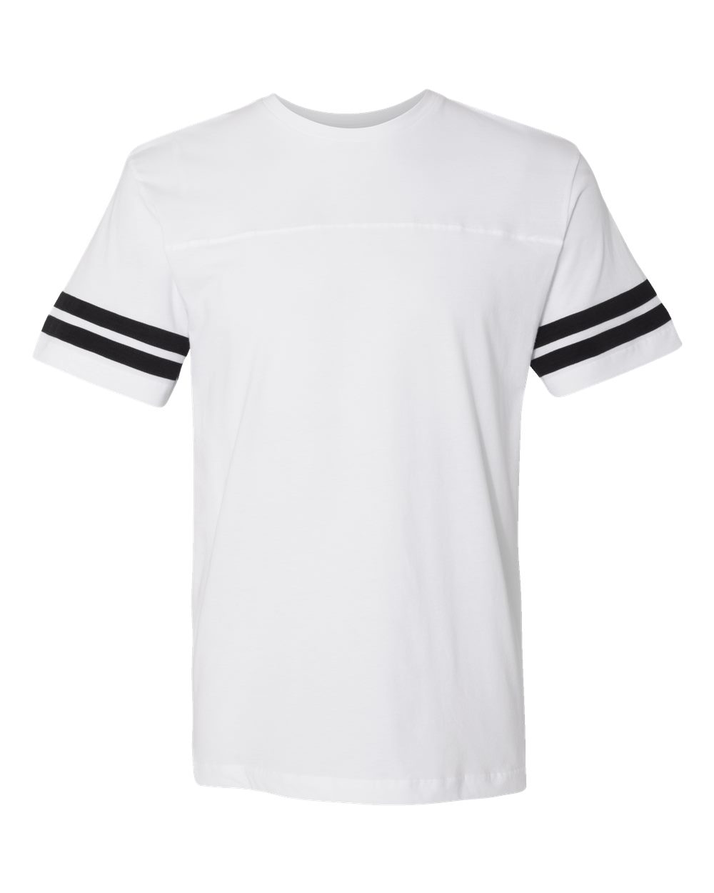 Men's Football Fine Jersey Tee - 6937