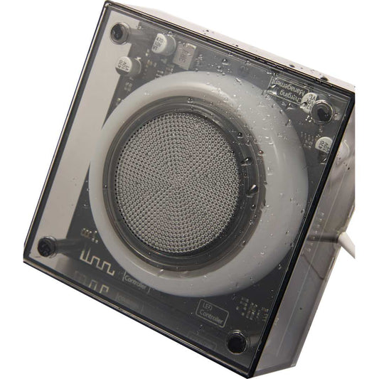 Clear Solekick™ Clear Bluetooth Speaker