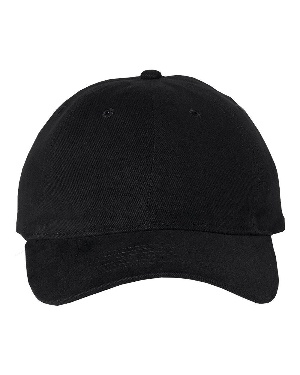 Heavy Brushed Twill Unstructured Cap - 9610