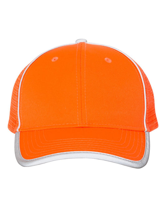 Safety Mesh-Back Cap - SAF300M
