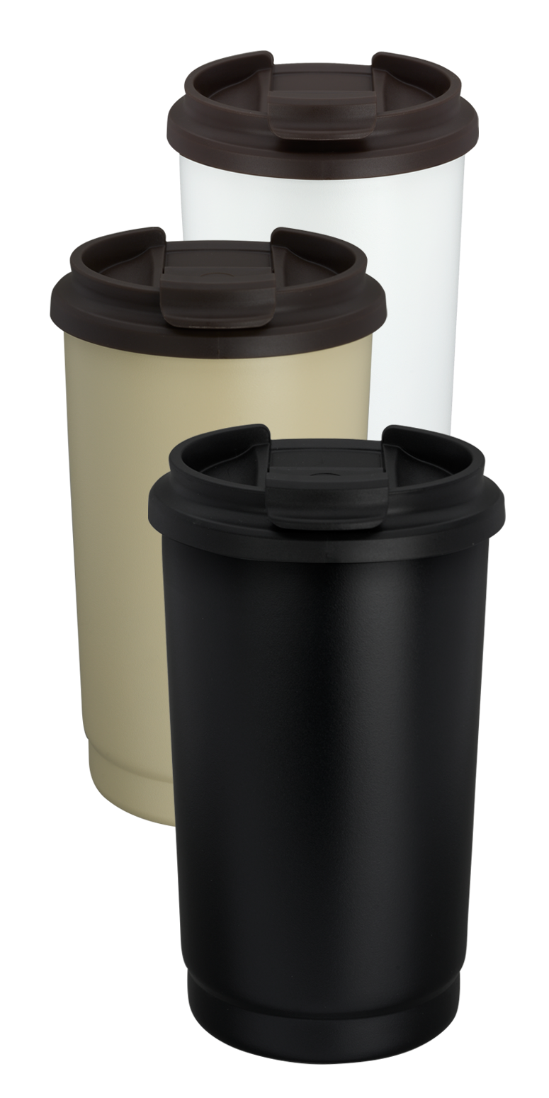 EarthTrendz™ 14oz Recycled Stainless Steel Tumbler