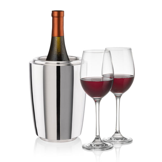 Pescara Wine Cooler & Burlington Wine Set