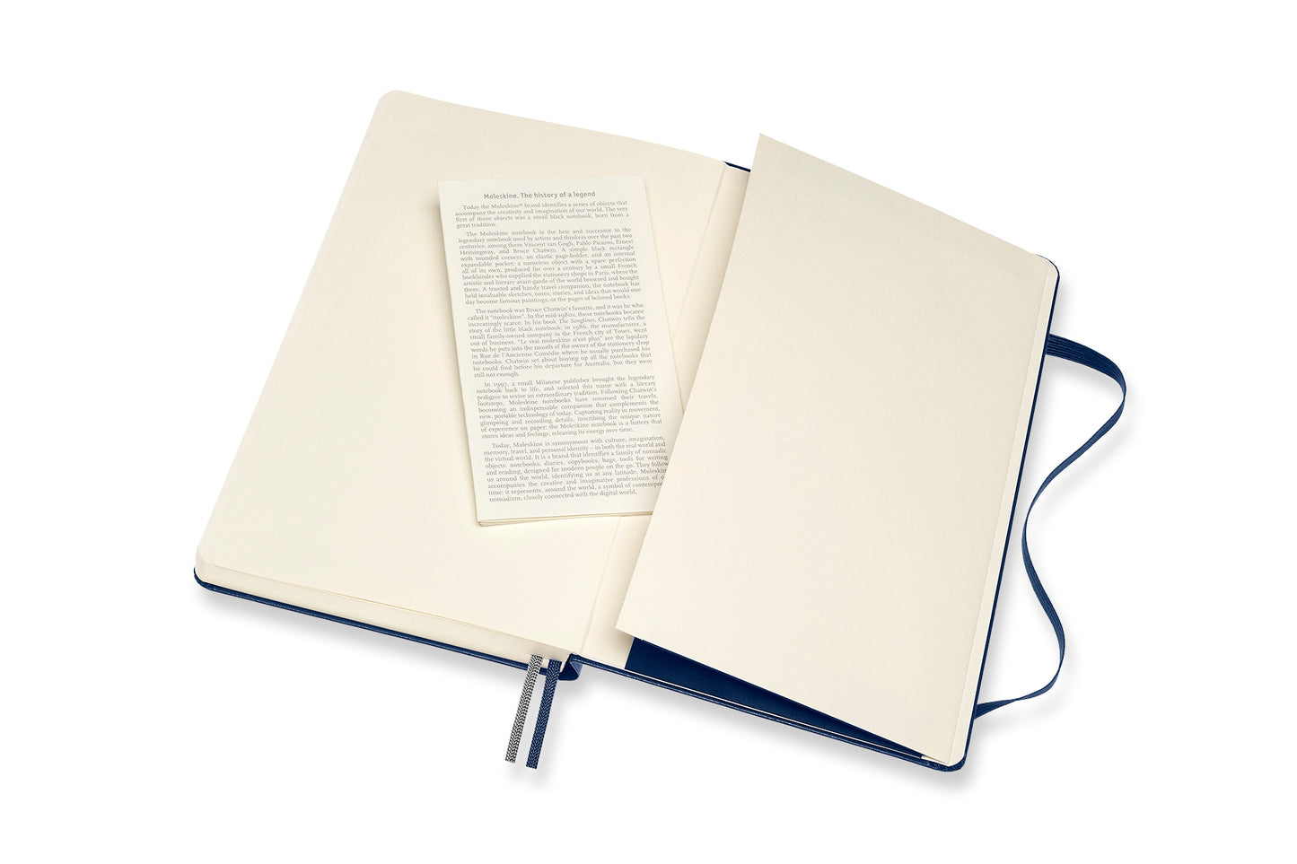 Moleskine® Hard Cover Ruled Large Expanded Notebook