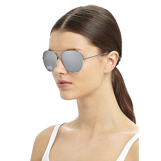 “PISMO BREEZE” Mirrored Aviator Sunglasses