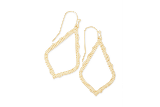 Kendra Scott Sophia Drop Earrings in Gold