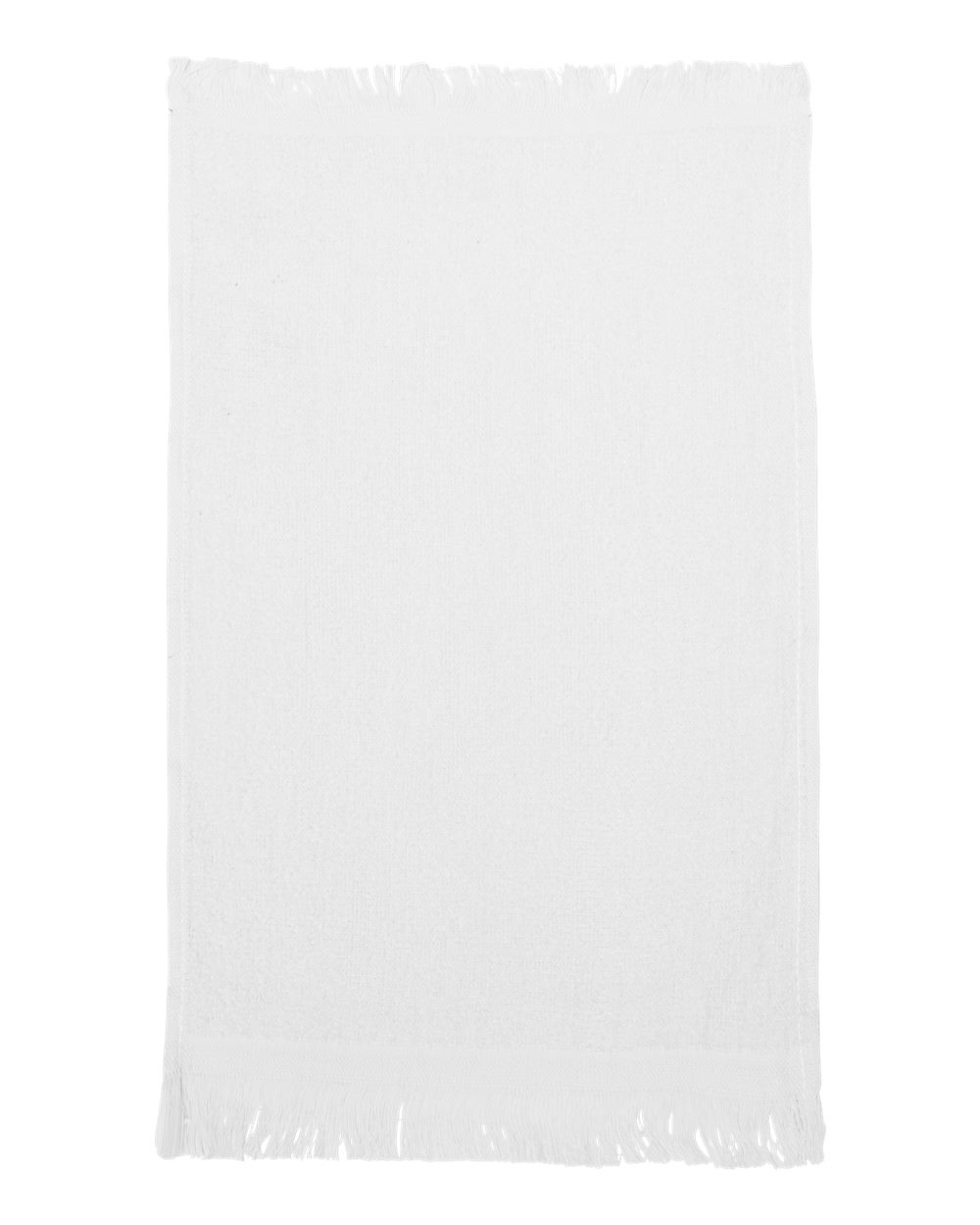 Fringed Fingertip Towel - T100