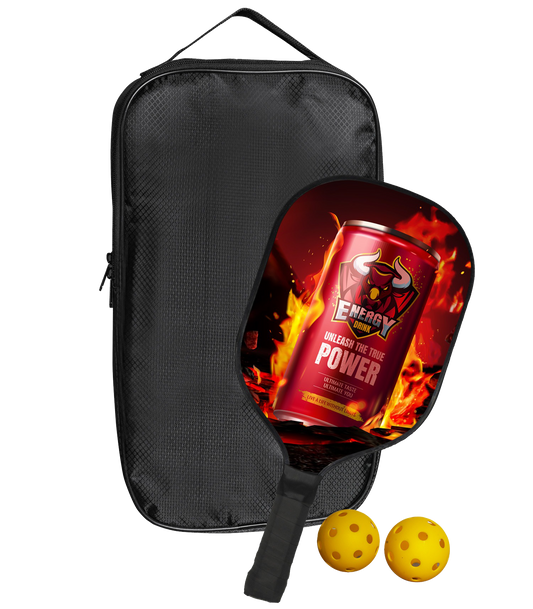 Black Graphite Pickleball Set (Single)