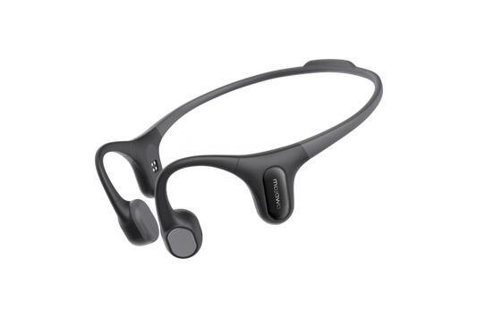 Mojawa Run Plus IP68 Waterproof Sports Headphones - Black