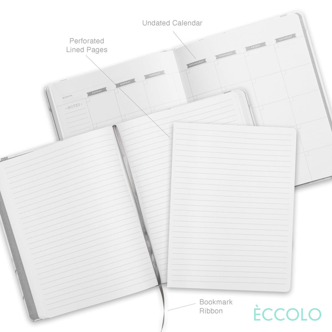 Eccolo® Jive Large Marble Journal