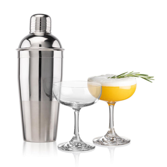 Catania Shaker & Mauritius Cocktail Set