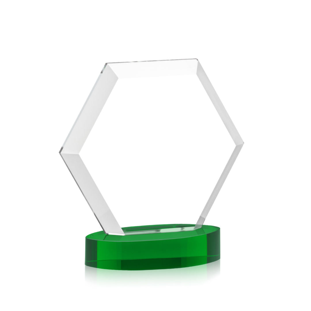 Barnett Award on Alberton Base - Green
