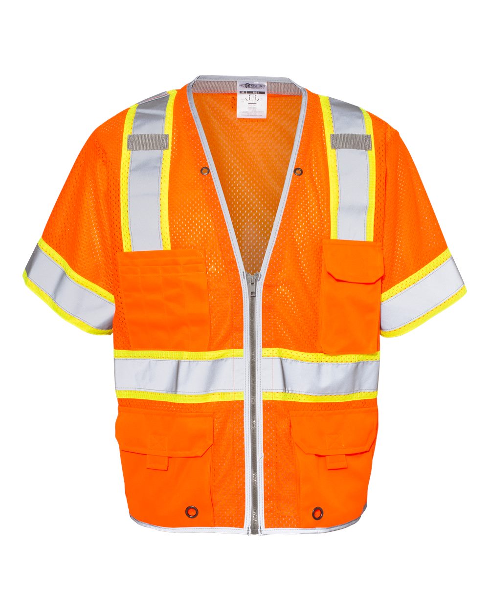 Unisex Premium Brilliant Series® Heavy Duty Class 3 Vest - 1550-1551