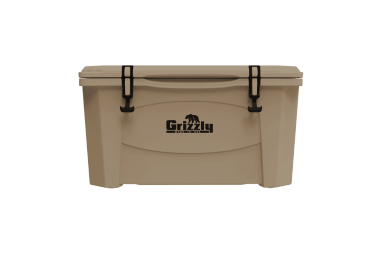 Grizzly 60 Cooler - Tan