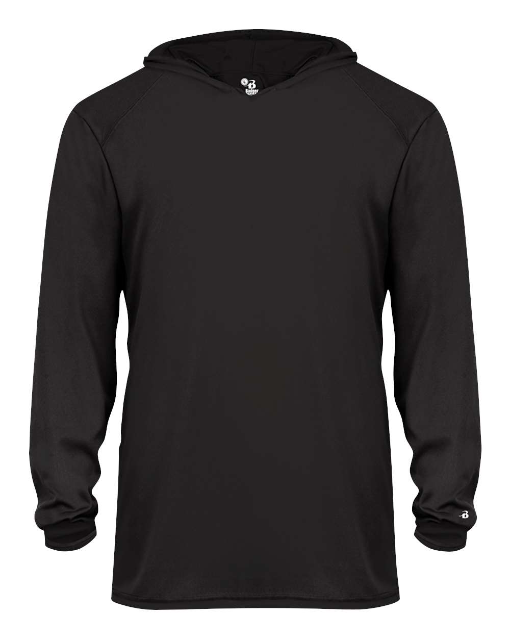 Youth B-Core Long Sleeve Hooded T-Shirt - 2105