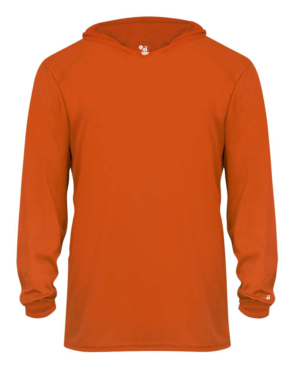 Youth B-Core Long Sleeve Hooded T-Shirt - 2105