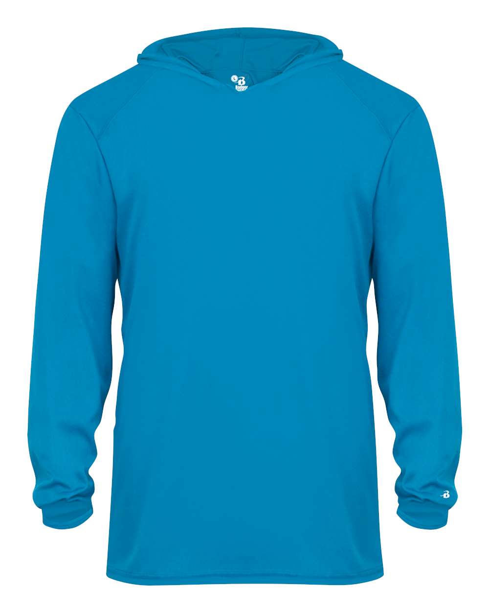 Youth B-Core Long Sleeve Hooded T-Shirt - 2105