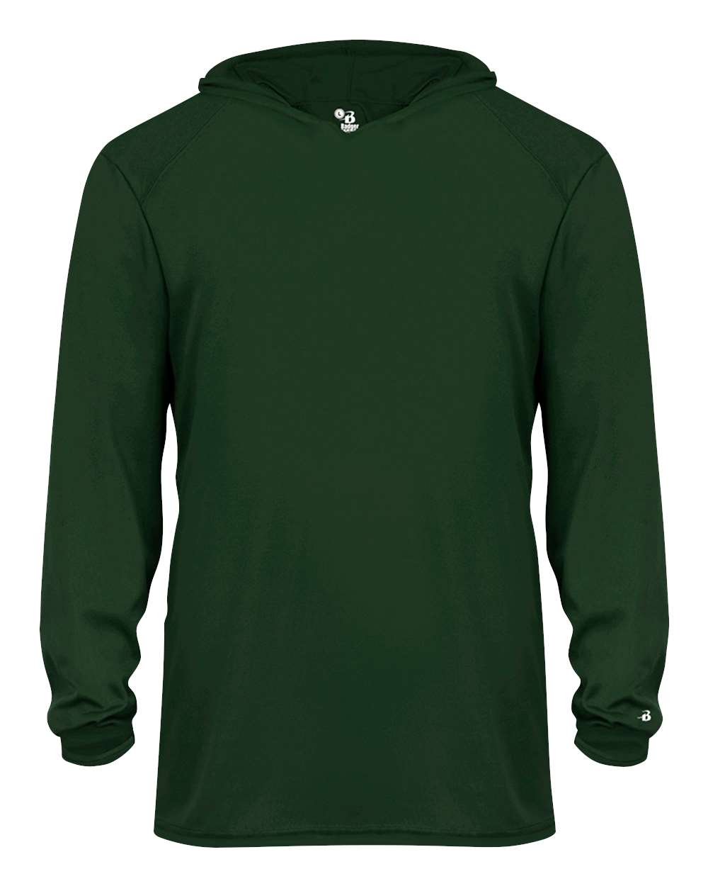 Youth B-Core Long Sleeve Hooded T-Shirt - 2105