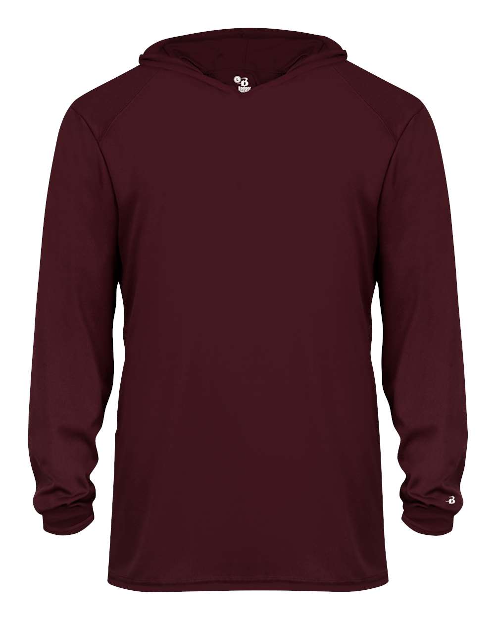 Youth B-Core Long Sleeve Hooded T-Shirt - 2105