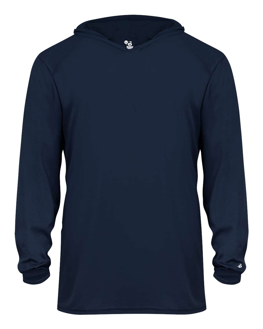 Youth B-Core Long Sleeve Hooded T-Shirt - 2105