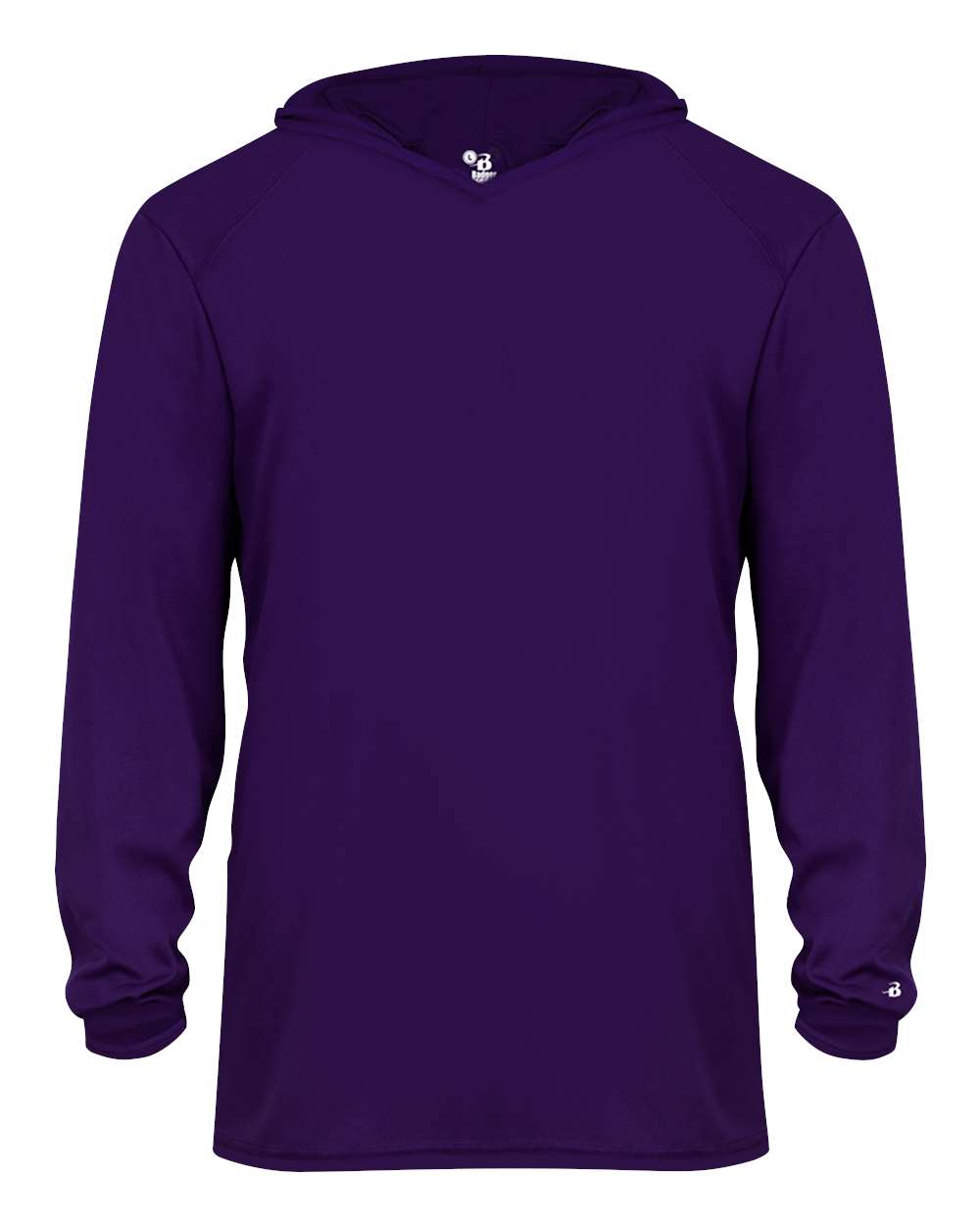 Youth B-Core Long Sleeve Hooded T-Shirt - 2105